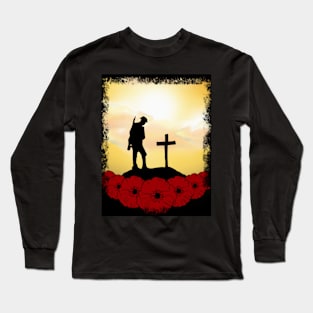 Memory at sunset Long Sleeve T-Shirt